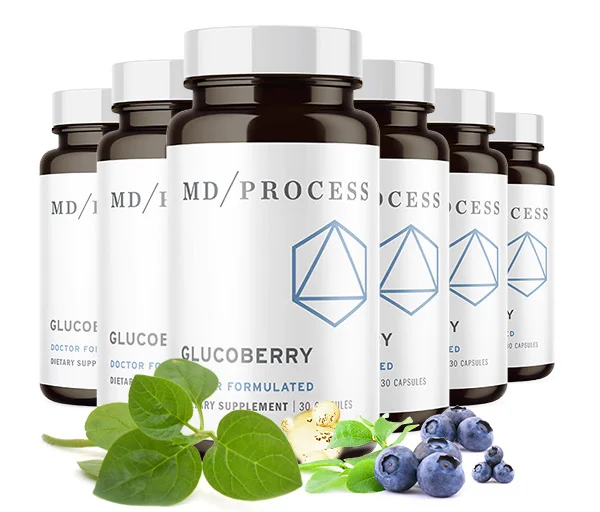 GlucoBerry Official website 